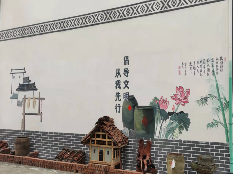 南寧維一聚焦＂三農＂深耕鄉(xiāng)村風貌建設