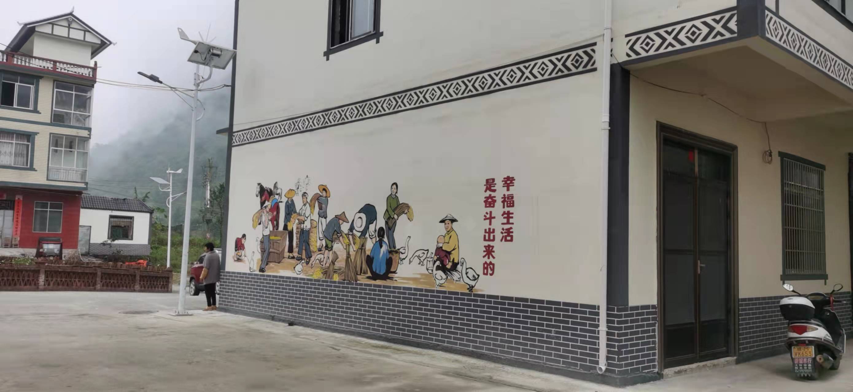 南寧維一聚焦＂三農＂深耕鄉(xiāng)村風貌建設