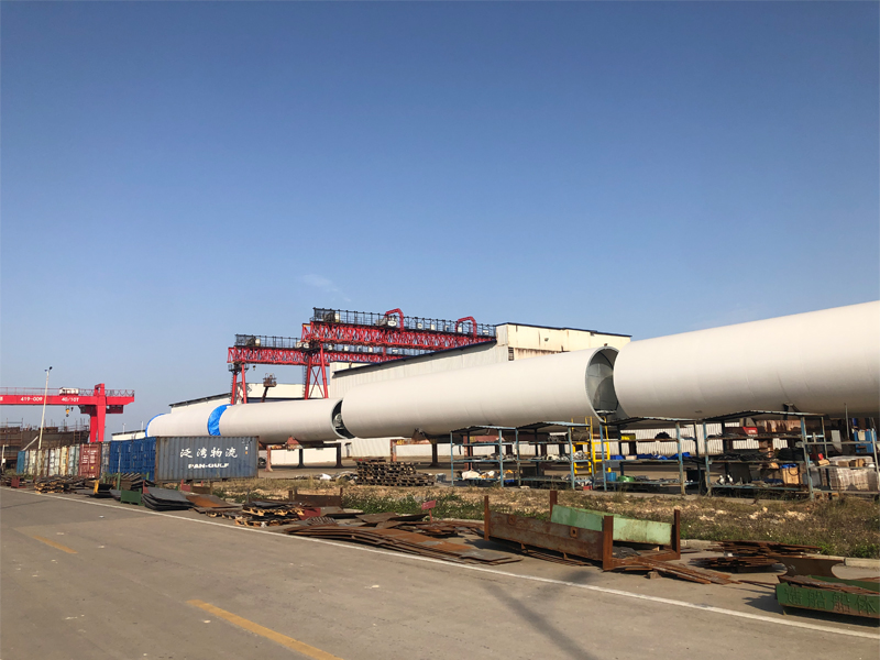 董事長(zhǎng)到中船廣西船舶及海洋工程有限公司實(shí)地